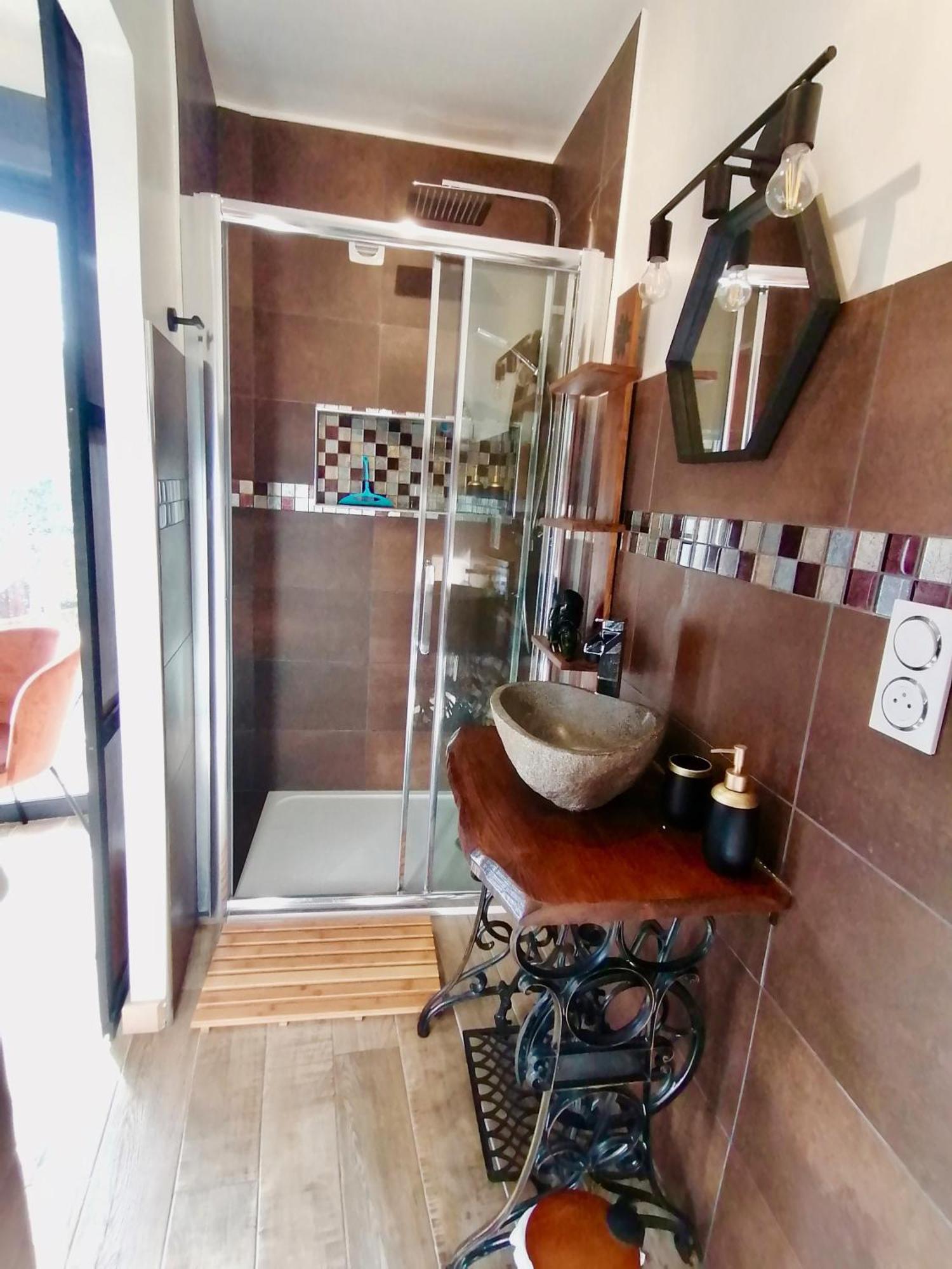 Le Cocon Cevenol Apartment Anduze Exterior photo