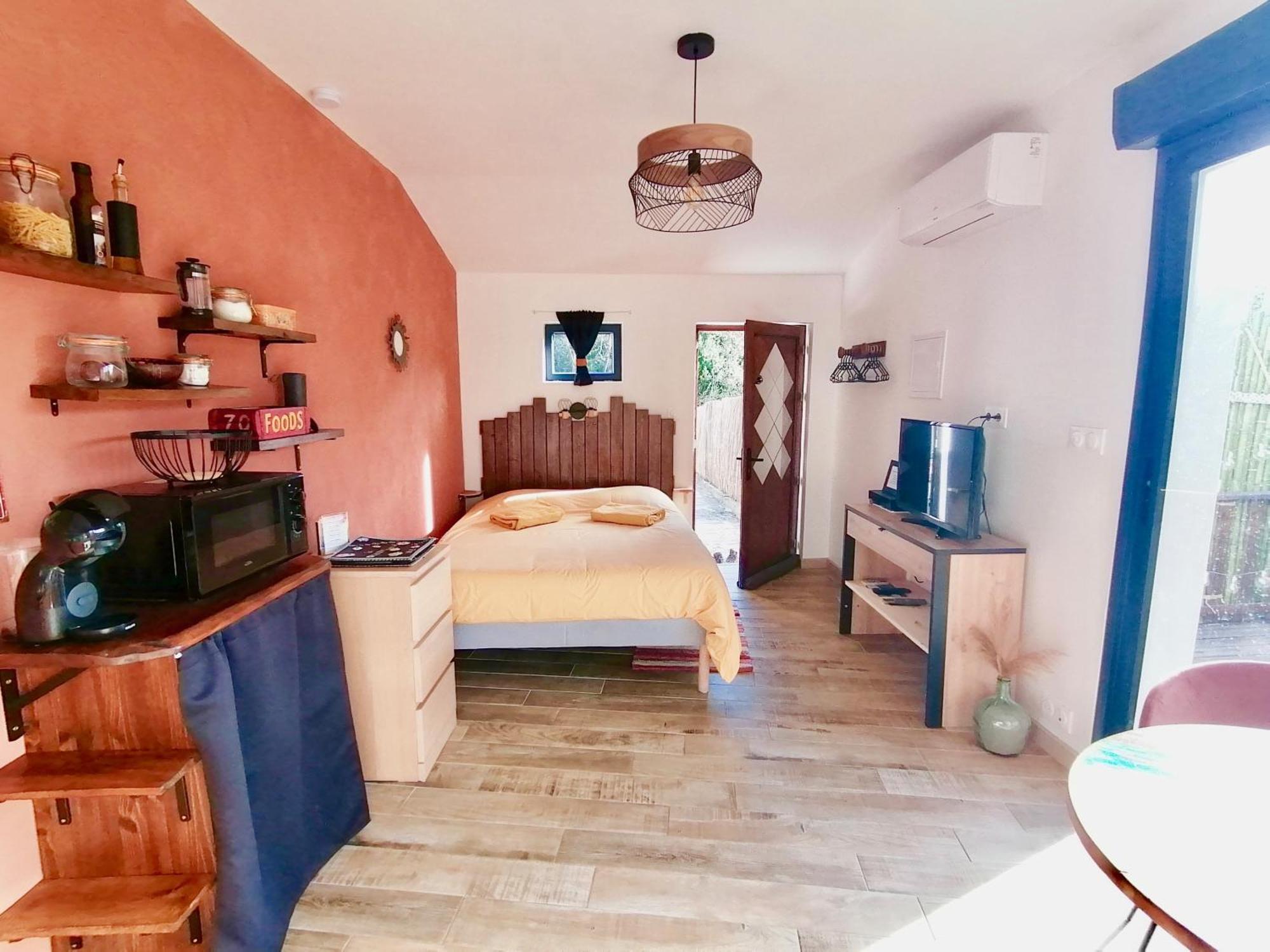 Le Cocon Cevenol Apartment Anduze Exterior photo